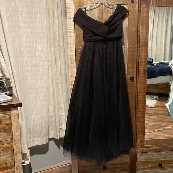 HARPER + LEMON, small prom dress, black - Picture 2 of 6